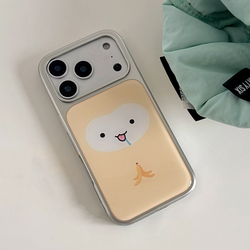 Back Cover Adhesive - Корейский милый чехол для телефона с