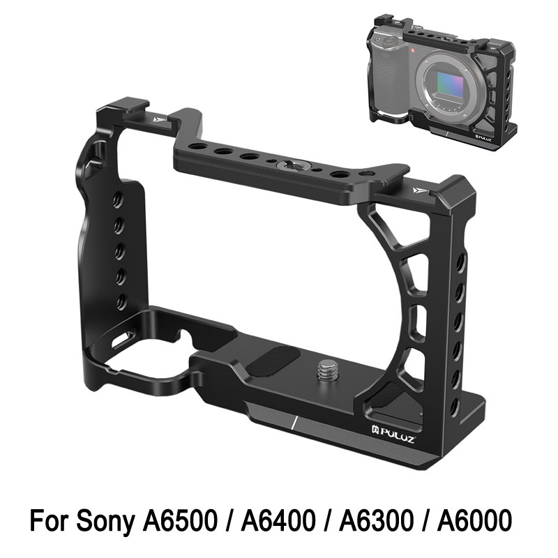 Sony Camera A6400 - Металлический стабилизатор-корпус PULUZ для камер Sony