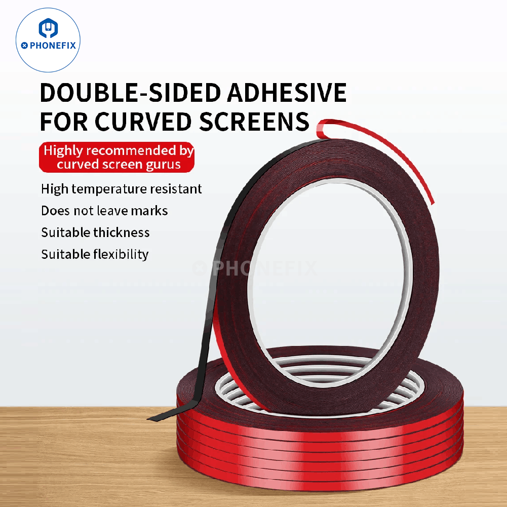 Back Cover Adhesive - Двусторонняя клейкая лента 10 м, ширина