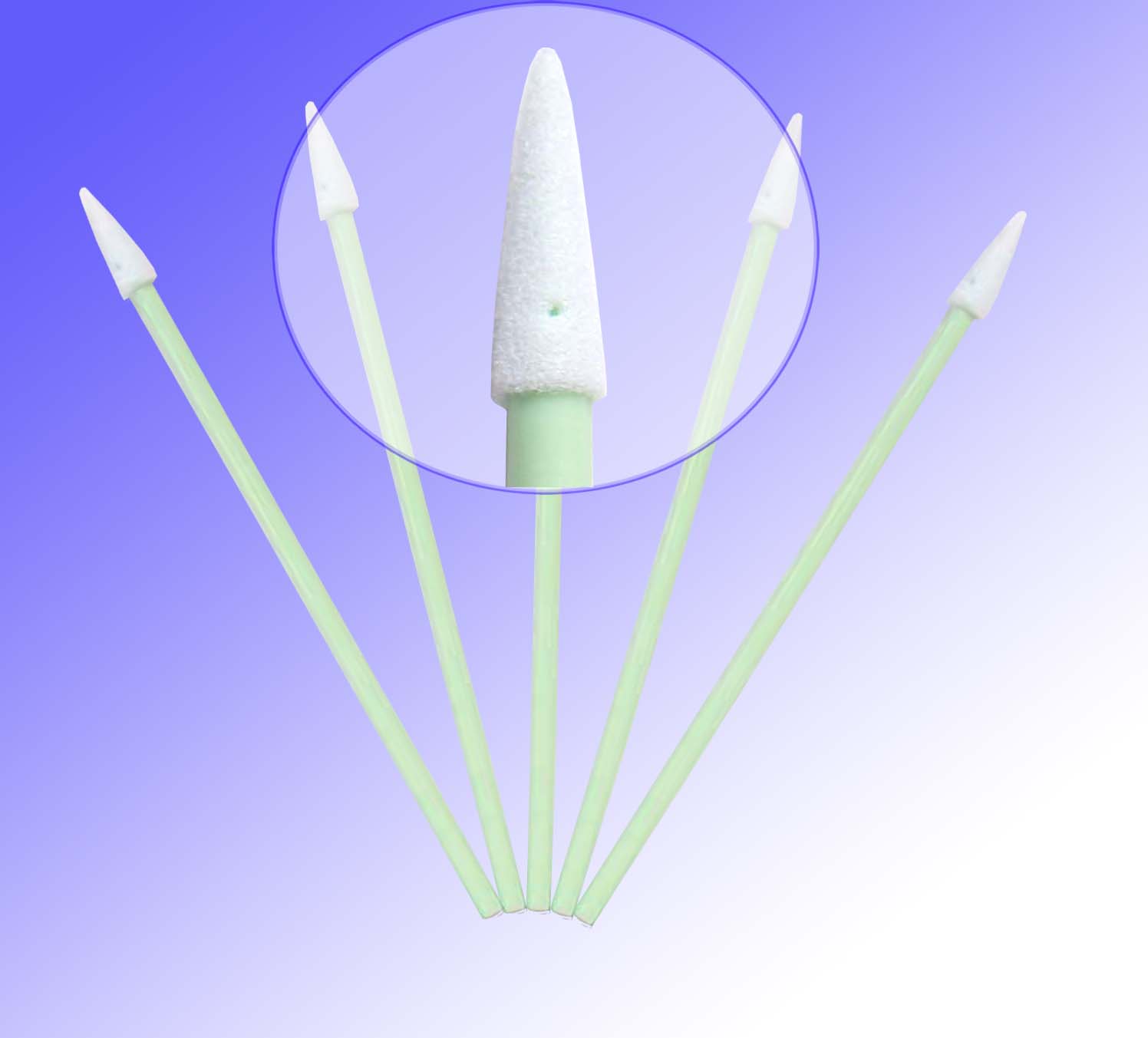 Electronics Repair Tool - 100 шт. губчатых палочек для удаления