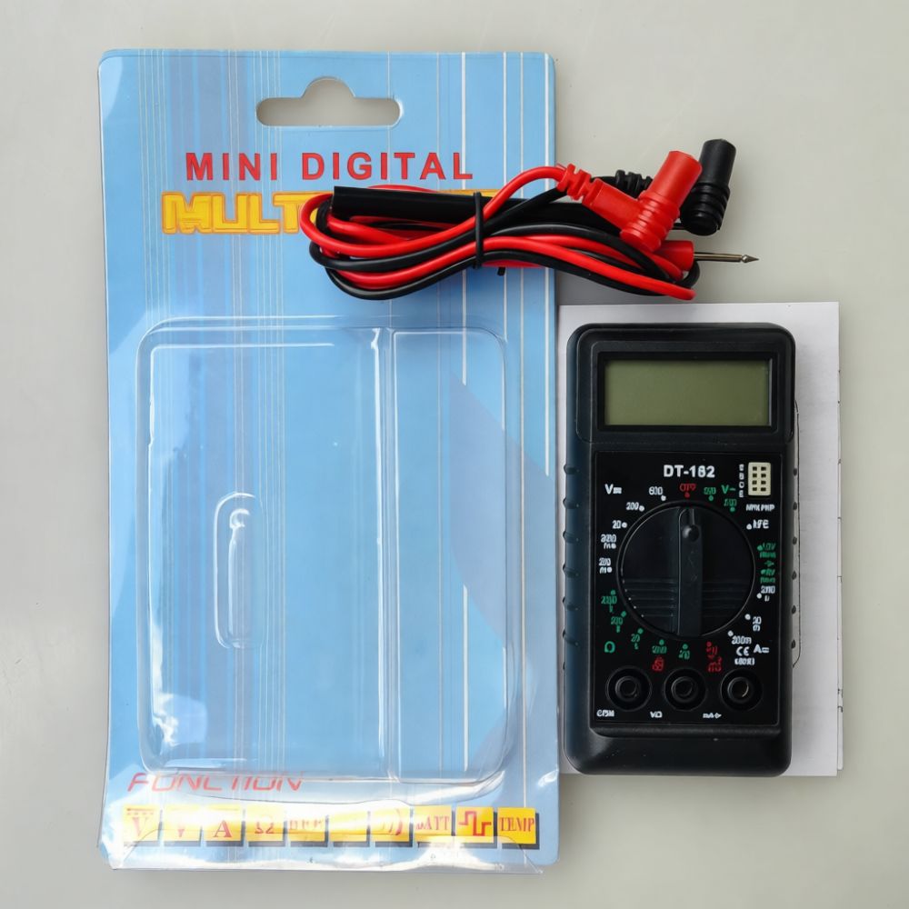 Electronics Repair Basics - DT182 – компактный цифровой мультиметр, миниатюрный