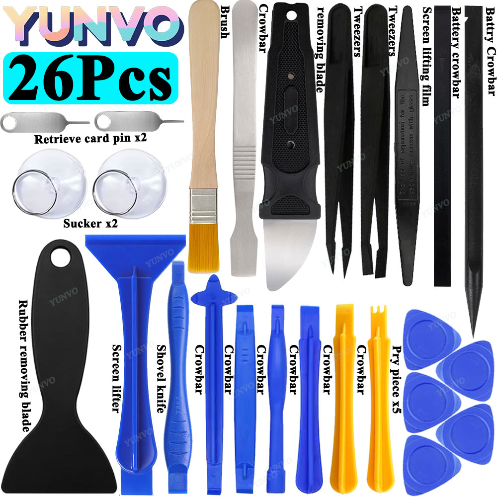 Electronics Repair Equipment - Универсальный набор инструментов для вскрытия экранов,