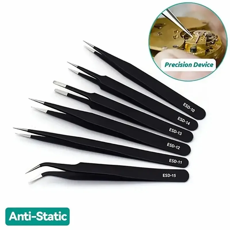 6 шт., набор прецизионных длин – обзор и цена Electronics Repair Tool