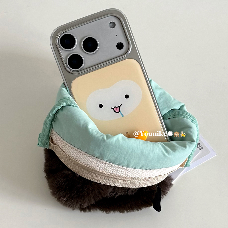 Корейский милый чехол для теле – обзор и цена Back Cover Adhesive