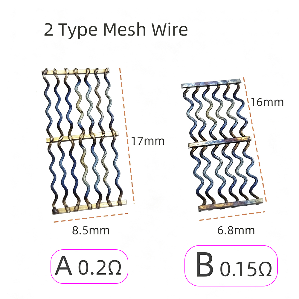 Два типа проволоки с сетчатым  – обзор и цена Electronics Repair Master