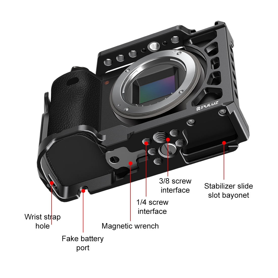 Металлический стабилизатор-кор – обзор и цена Sony Camera A6400