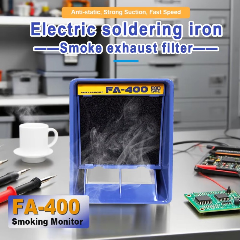 Вытяжной вентилятор FA-400 для – обзор и цена Electronics Repair Equipment