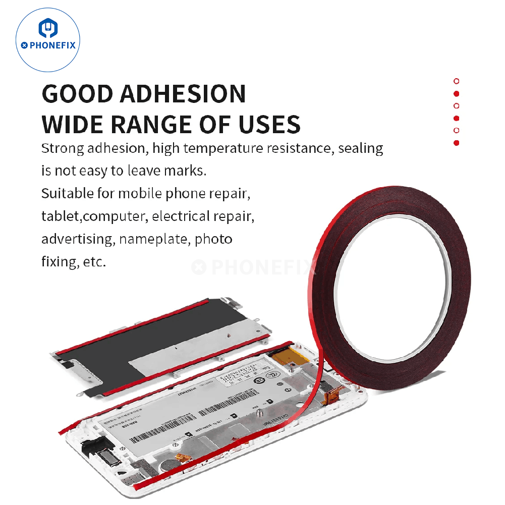 Двусторонняя клейкая лента 10  – обзор и цена Back Cover Adhesive