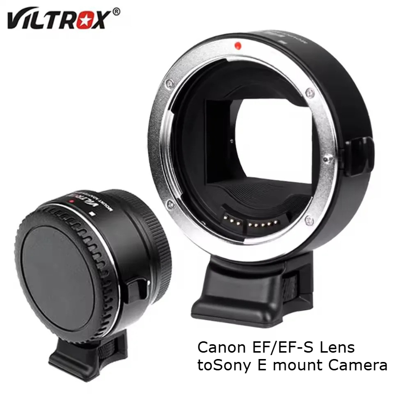 Адаптер для объективов VILTROX – обзор и цена Sony Camera A6400