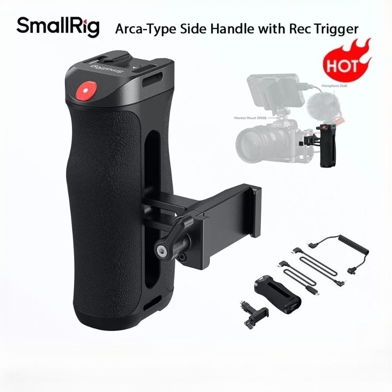 Боковая рукоятка SmallRig 5694 – обзор и цена Sony Camera A6400