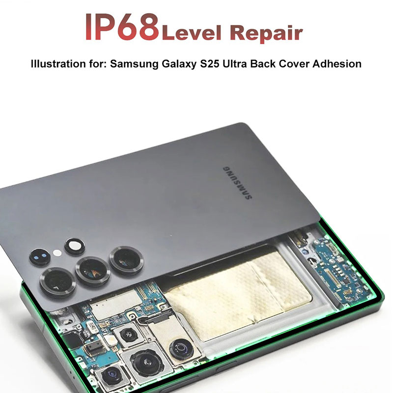 МЕХАНИК T3 3 мм двухсторонняя  – обзор и цена Back Cover Adhesive