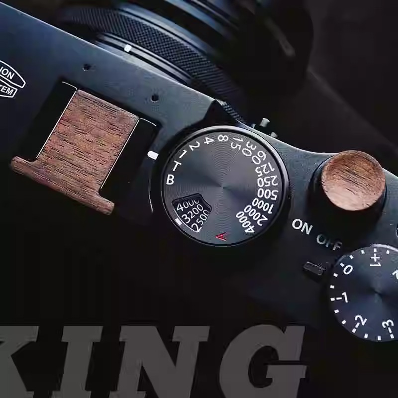 Деревянная кнопка спуска затво – обзор и цена Fujifilm Camera X-T30 Ii