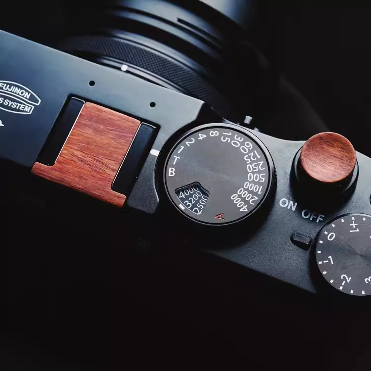 Деревянная кнопка спуска затво – обзор и цена Fujifilm Camera X-T30 Ii