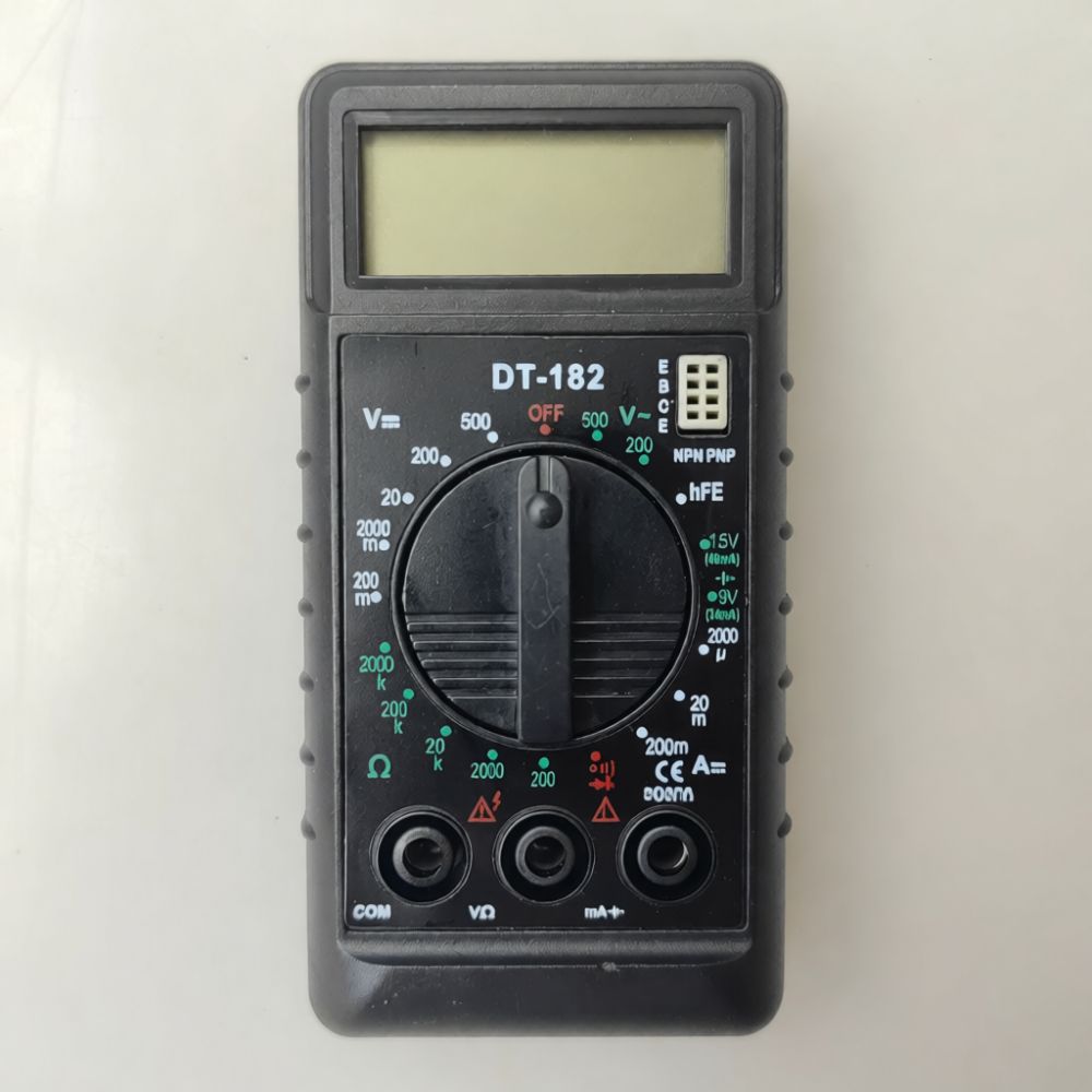 DT182 – компактный цифровой му – обзор и цена Electronics Repair Basics