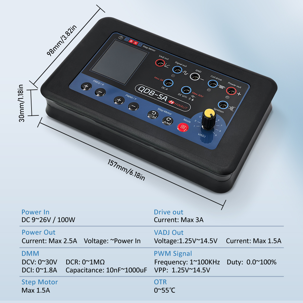 Диагностический инструмент QDB – обзор и цена Electronics Repair Equipment