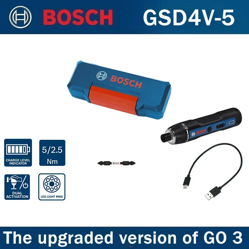 Bosch GSD4V-5 – аккумуляторная – обзор и цена Electronics Repair Tool
