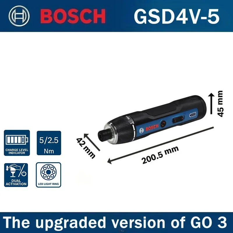 Bosch GSD4V-5 – аккумуляторная – обзор и цена Electronics Repair Tool
