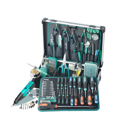 Набор инструментов PRO'SKIT PK – обзор и цена Electronics Repair Master